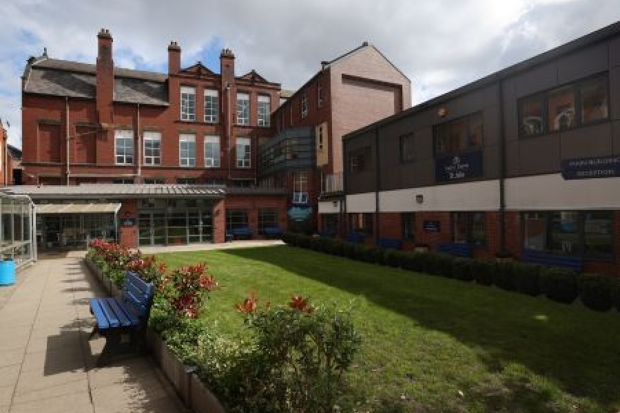 College Facilities | Notre Dame Catholic Sixth Form College, Leeds